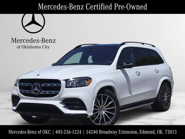 2022 Mercedes-Benz GLS GLS 580