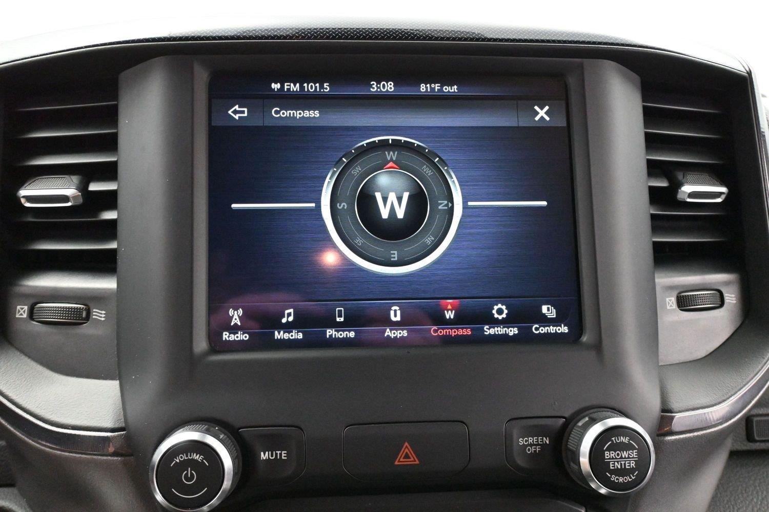 Used 2020 Diamond Black Crystal Pearlcoat Ram Power Wagon image 26