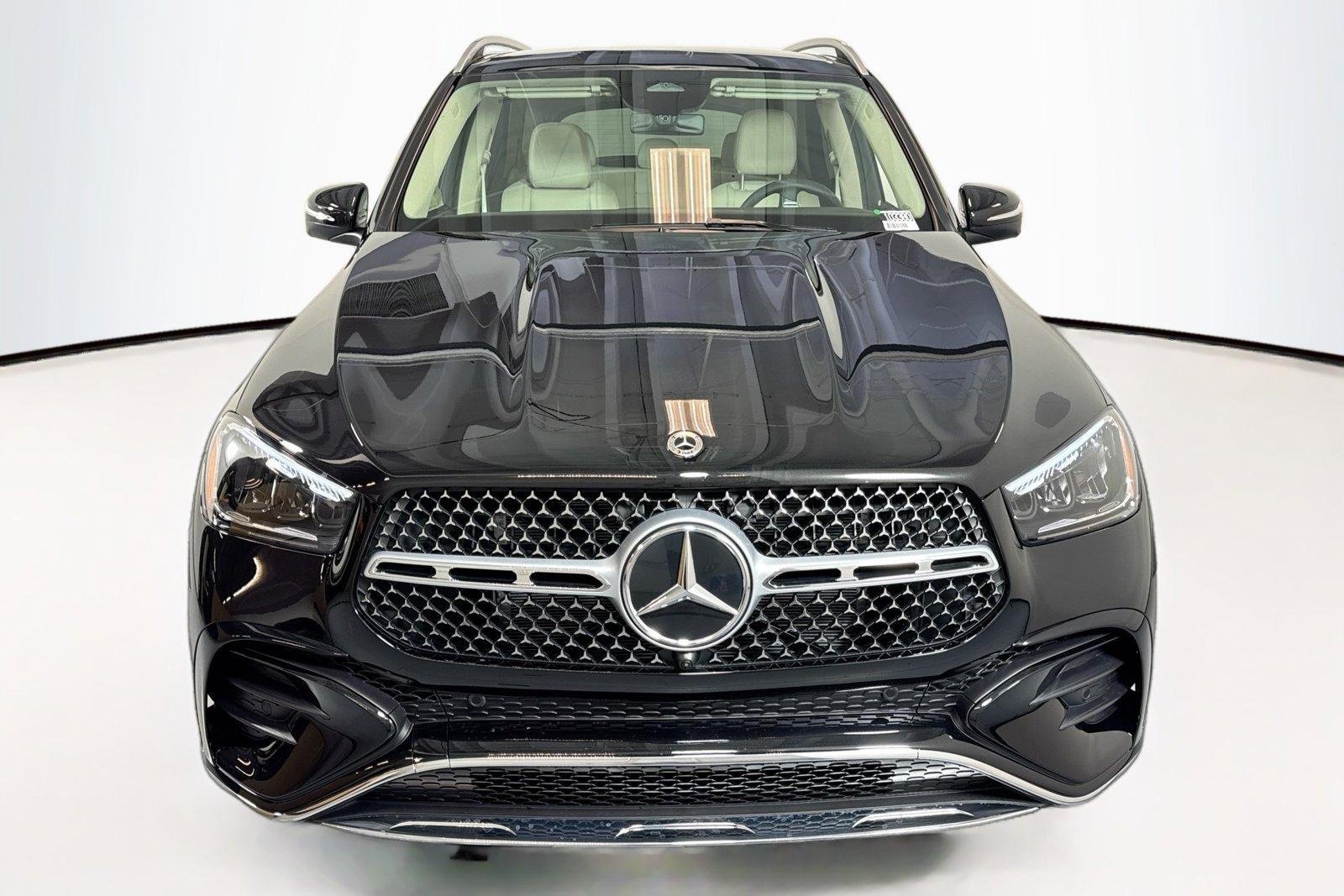 New 2026 Obsidian Black Metallic Mercedes-Benz GLE 450 image 2