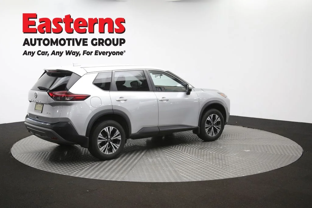 Used 2023 Silver Nissan SV image 103