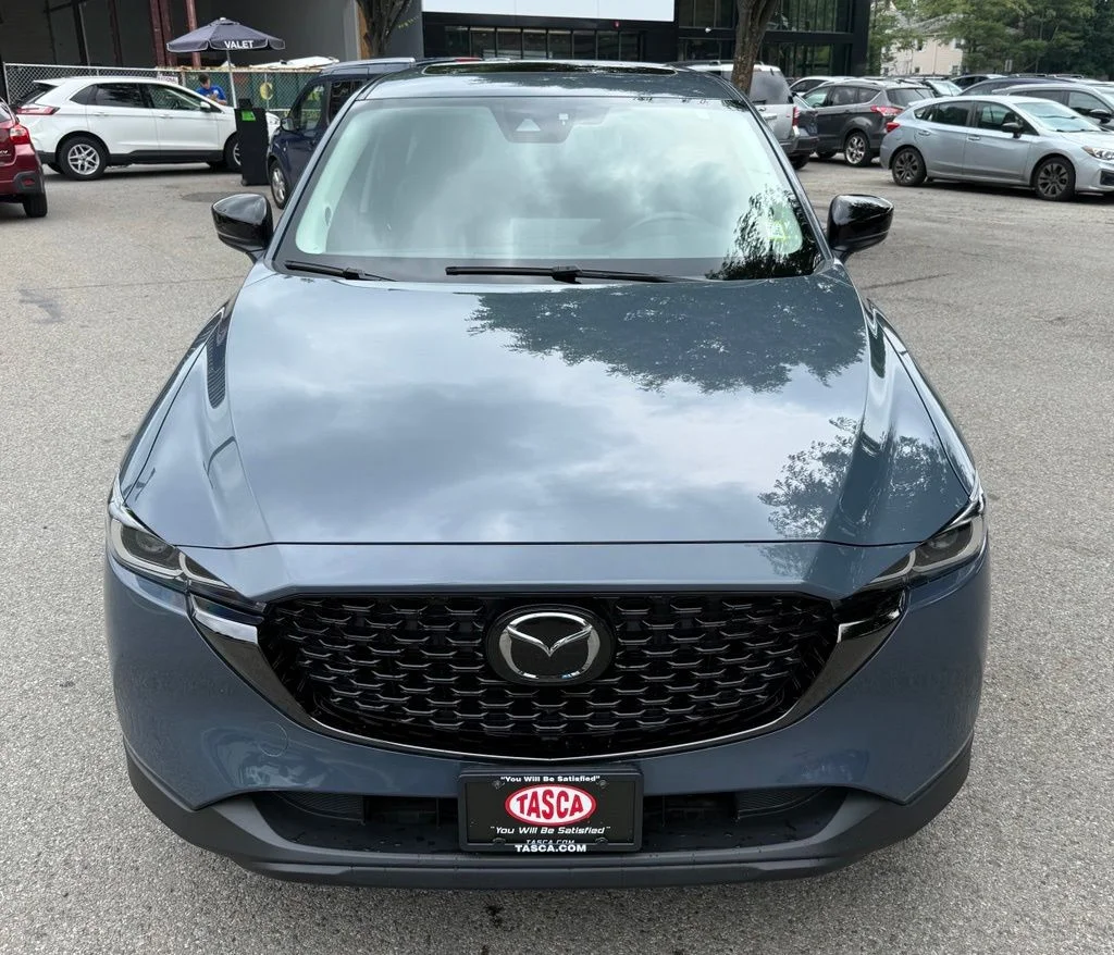 Used 2024 Gray Mazda 2.5 S Carbon Edition image 2
