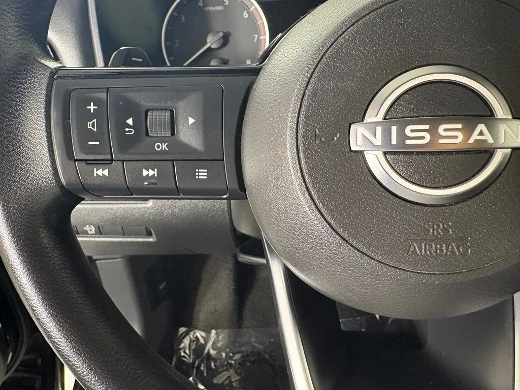 Used 2023 Black Nissan SV image 24