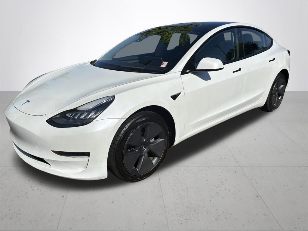 Used 2022 Tesla Model 3 Long Range with VIN 5YJ3E1EB2NF260505 for sale in Portland, OR