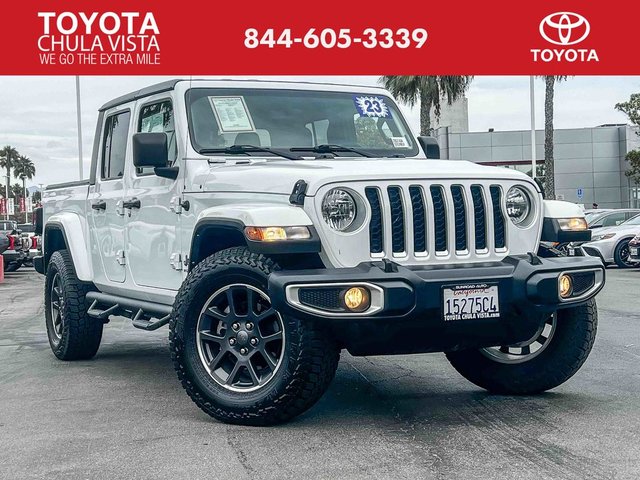2023 Jeep Gladiator Overland