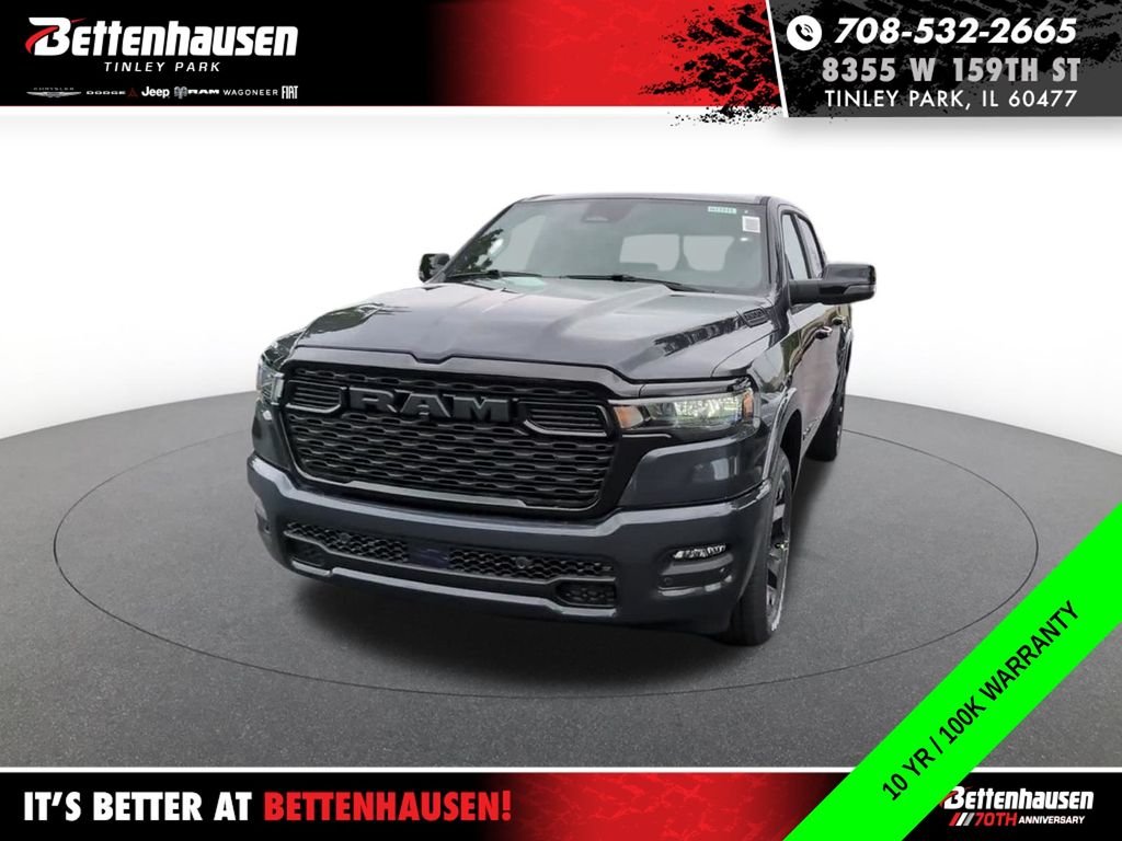 New 2026 Forged Blue Metallic Exterior Paint RAM Big Horn image 18
