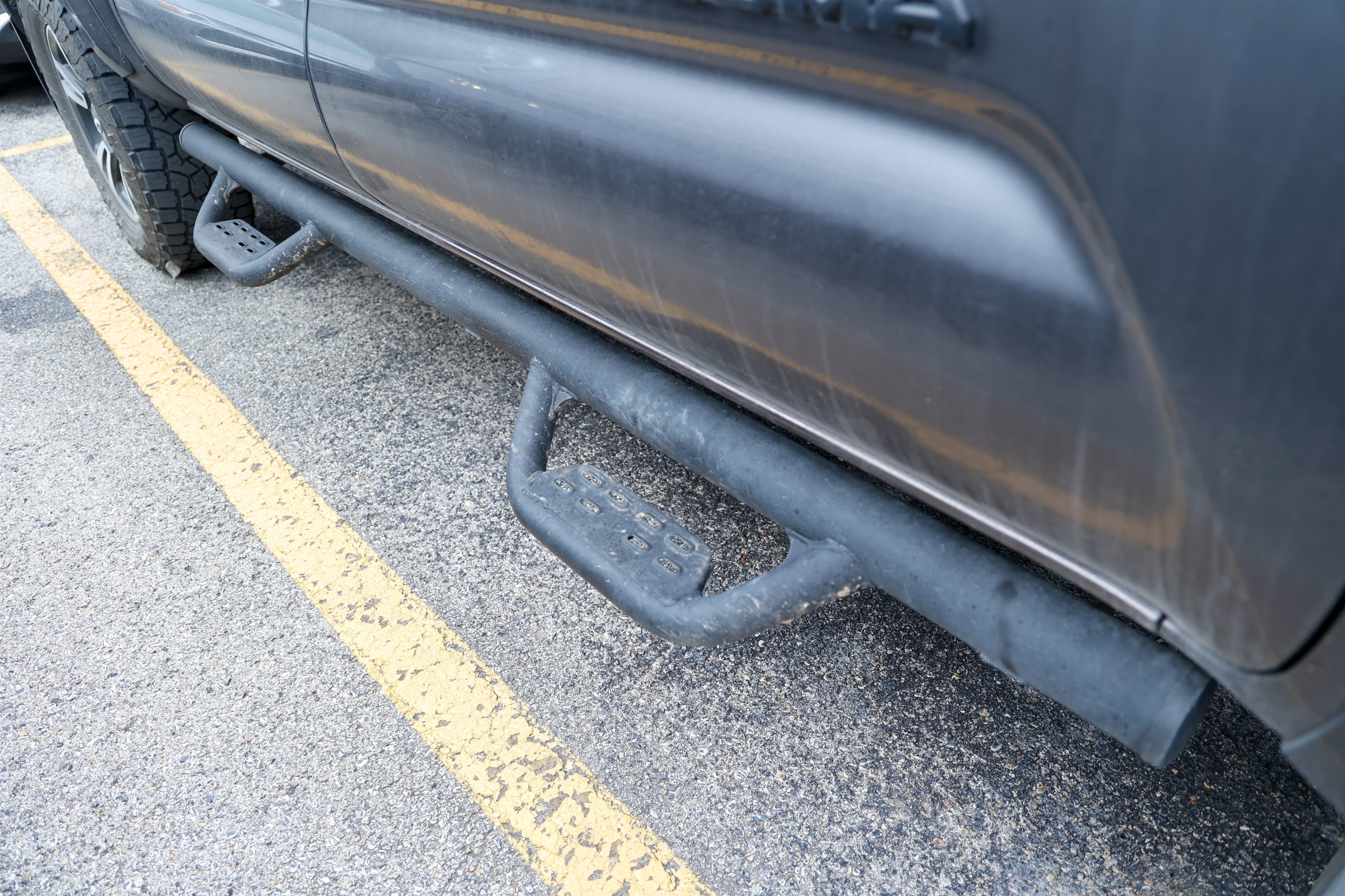 Used 2019 Magnetic Gray Metallic Toyota TRD Sport image 11