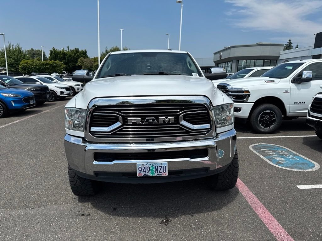 Used 2016 Bright White Clearcoat Ram SLT image 2