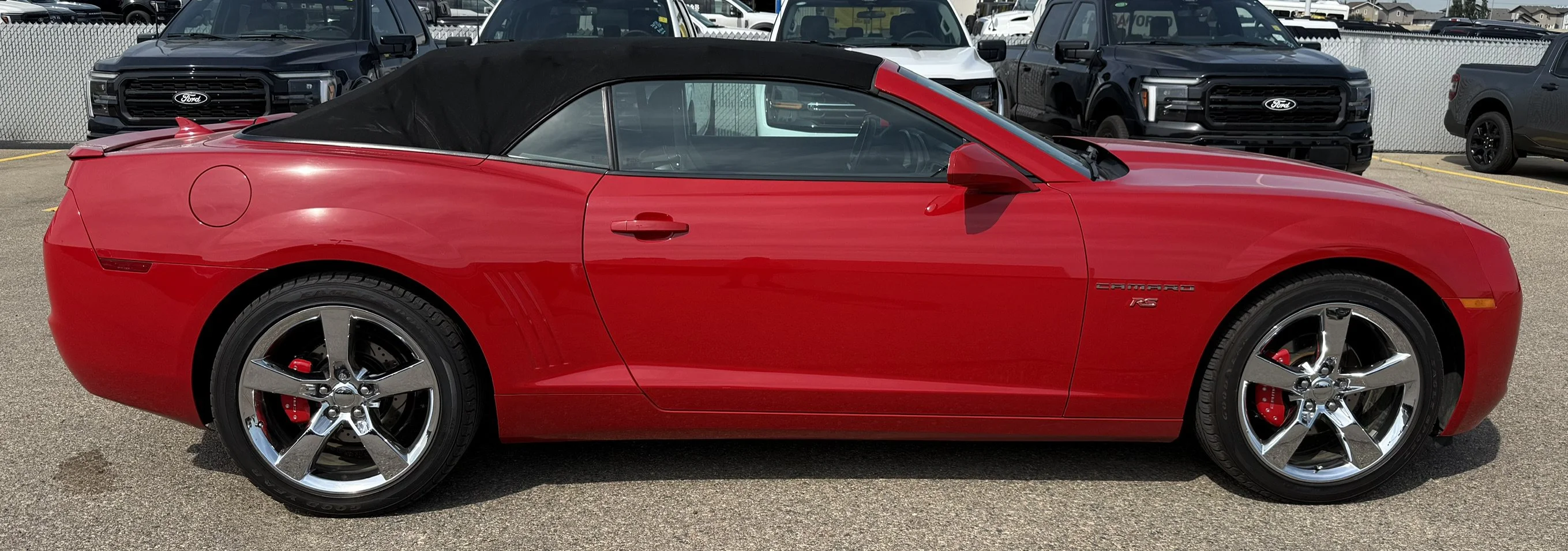 Used 2012 Victory Red Chevrolet 2LT **New Arrival** image 4
