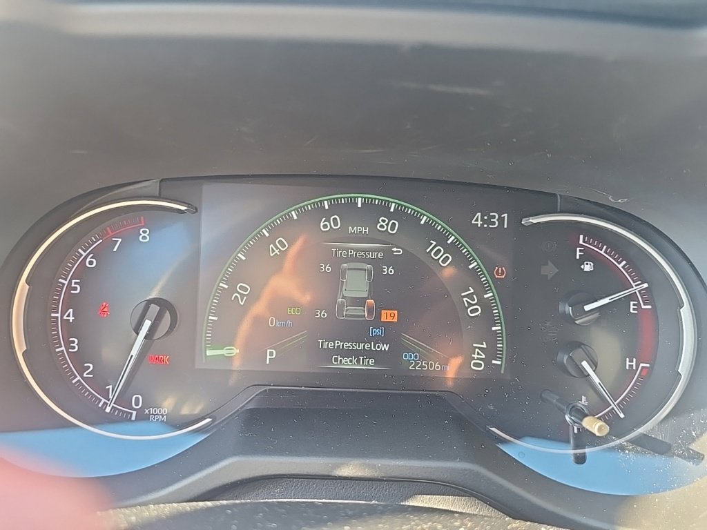 Certified Used 2024 Red Toyota LE image 3