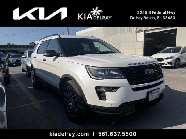2018 Ford Explorer Sport
