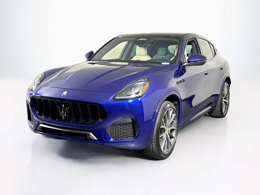 New 2026 Blue Maserati Modena image 1