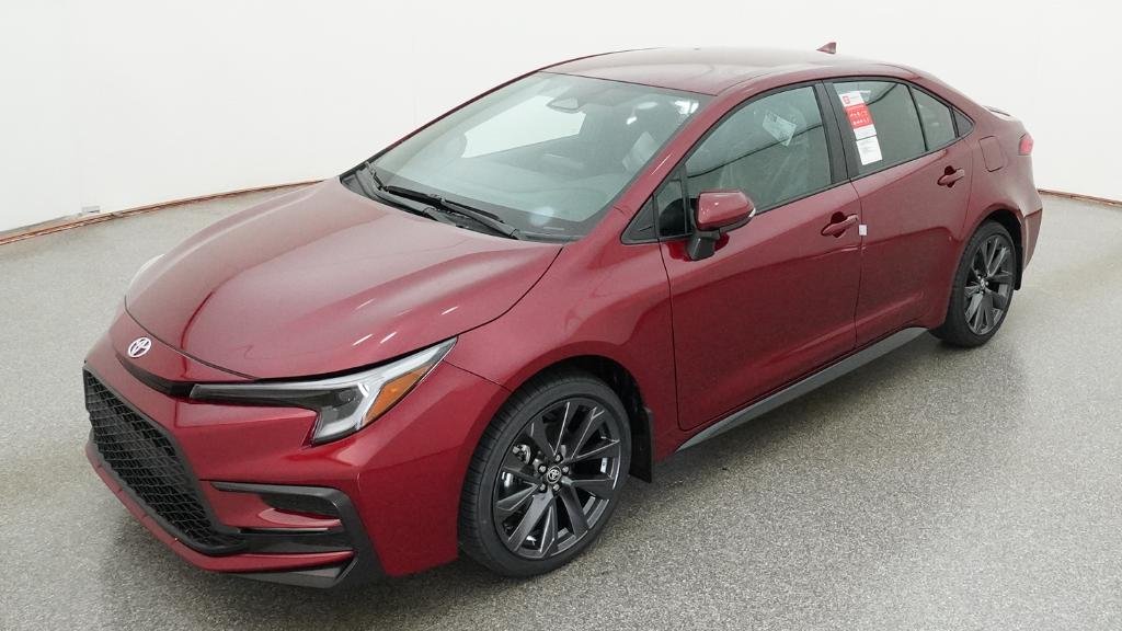 2026 Toyota Corolla SE CVT's photo