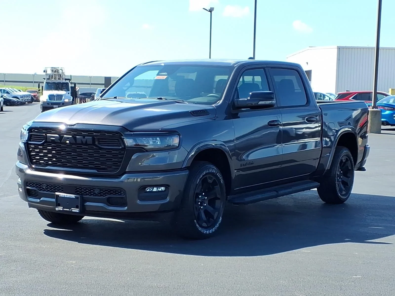 New 2026 Granite Crystal Metallic Clear Coat RAM Big Horn image 14