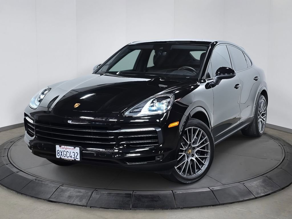 2021 Porsche Cayenne Coup