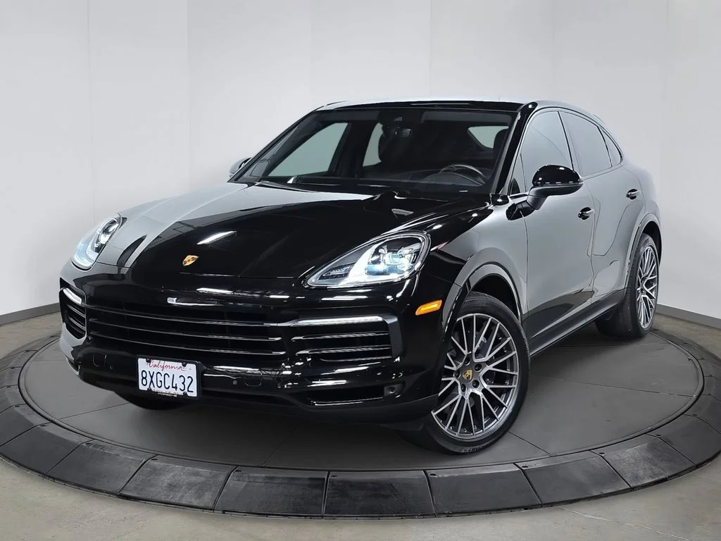 2021 Porsche Cayenne Coup Base
