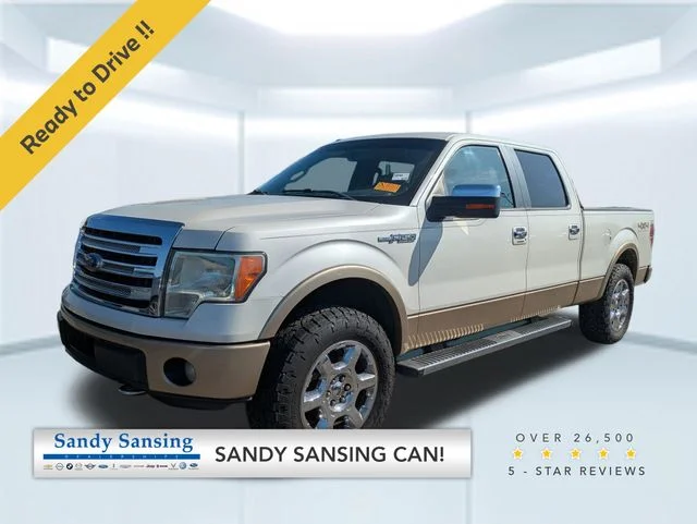 2014 Ford F-150 Lariat 4x4 SuperCrew 145-in's photo