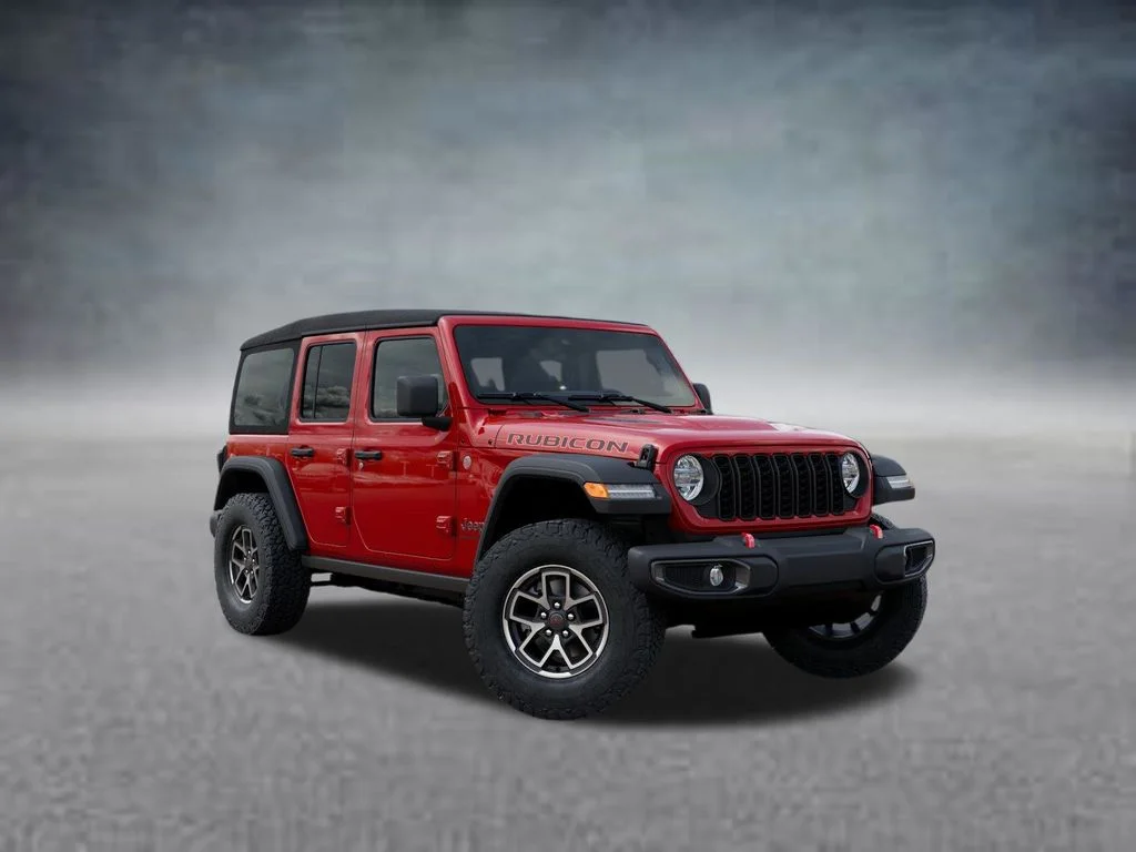 New 2026 Firecracker Red Clear-Coat Exterior Paint Jeep Rubicon image 5