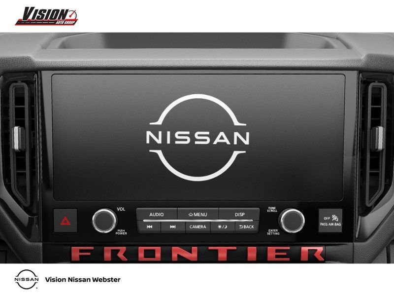 New 2026 Red Nissan PRO-4X image 18