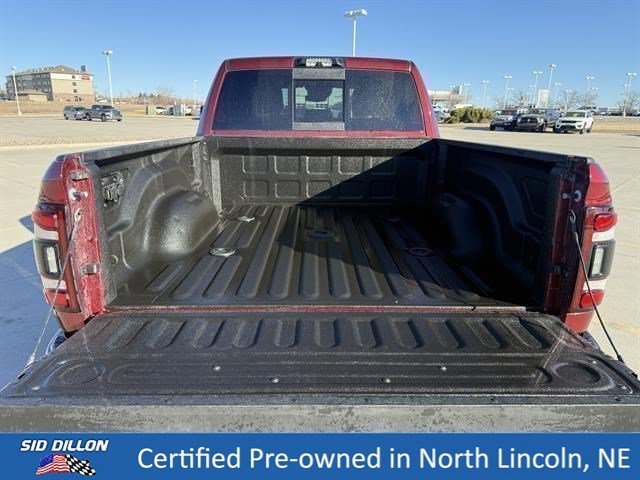 Used 2024 Delmonico Red Pearlcoat Ram Limited image 11