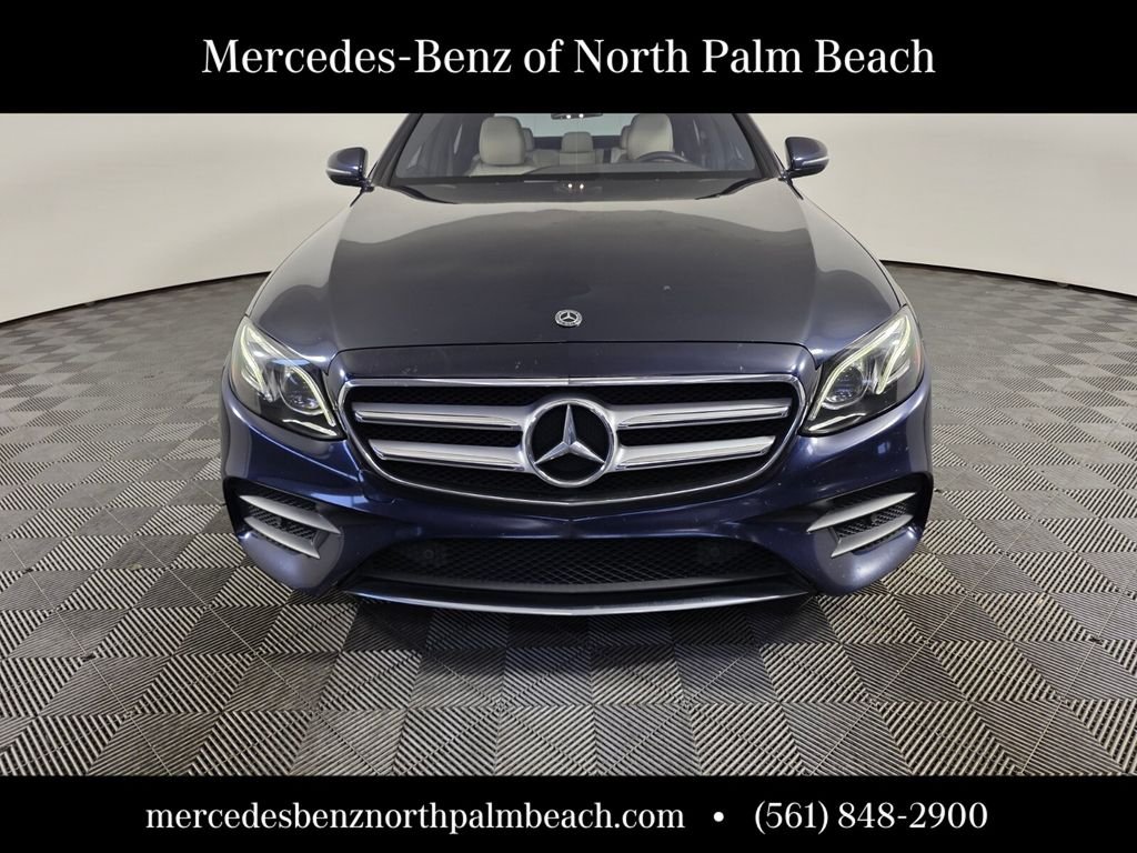Used 2018 Mercedes-Benz E-Class E300 with VIN WDDZF4JB6JA340882 for sale in Palm Beach Gardens, FL