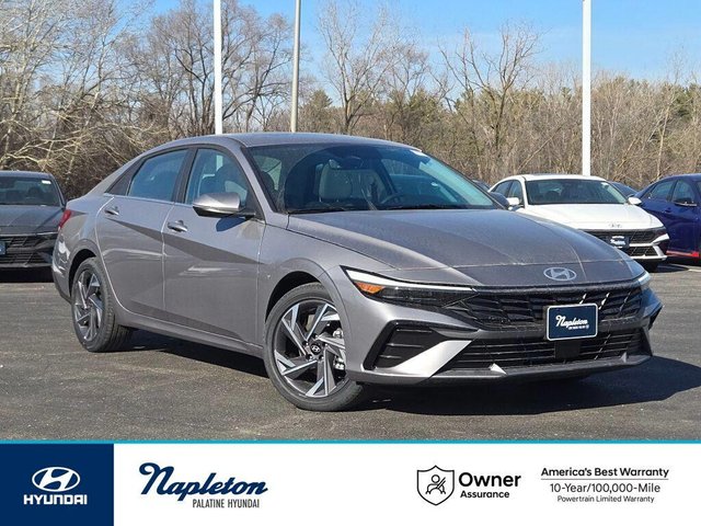 2026 Hyundai ELANTRA Limited