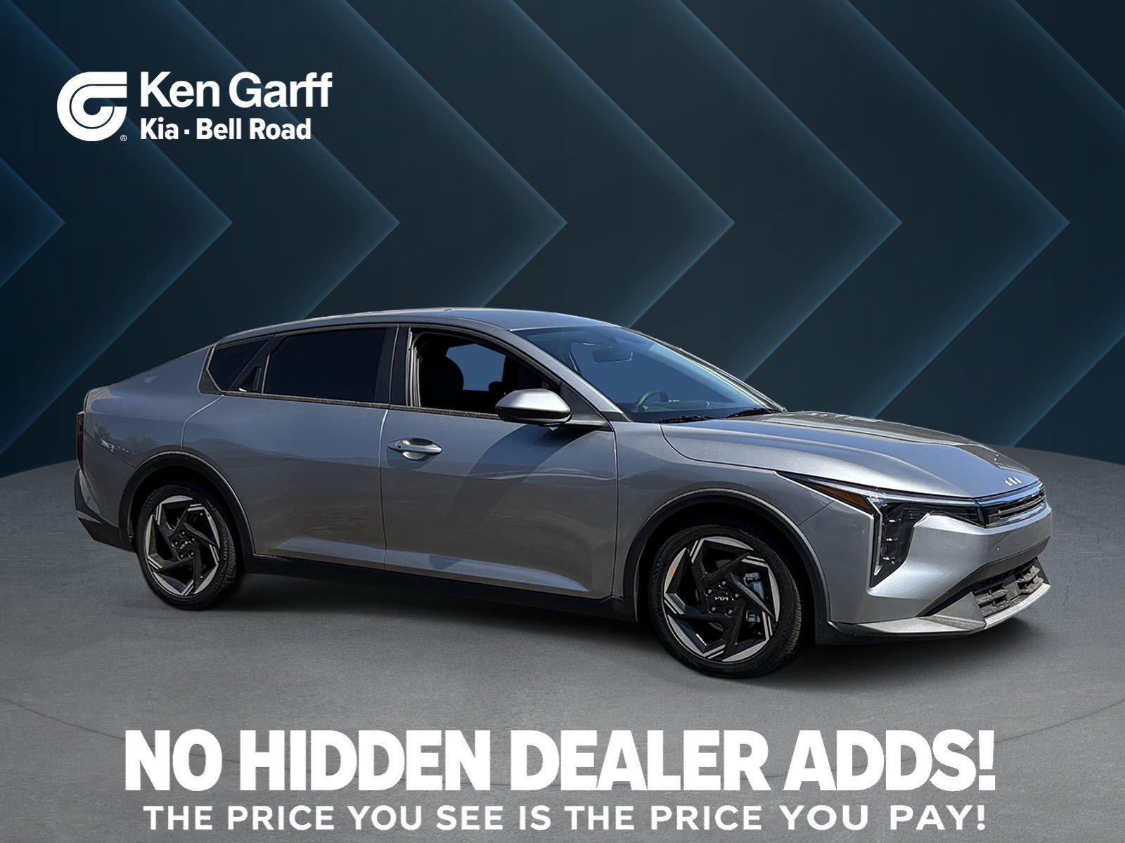 New 2026 Steel Gray Kia EX image 1