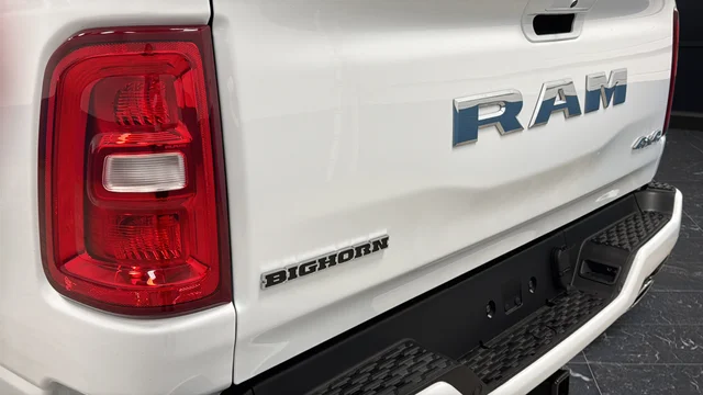 New 2026 Bright White Clear-Coat Exterior Paint RAM Big Horn/Lone Star image 34