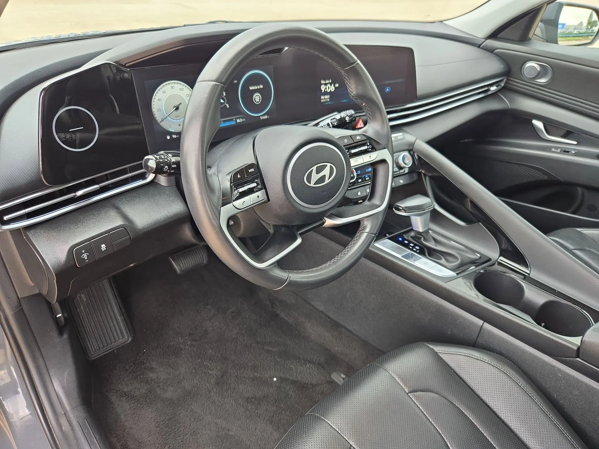 Used 2025 Ecotronic Gray Hyundai Limited image 12