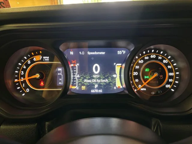 Used 2024 Green Jeep Rubicon image 17