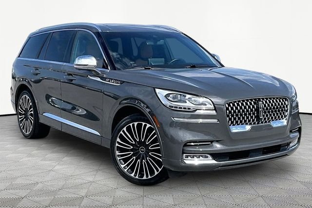 Used 2022 Gray Lincoln Black Label image 11