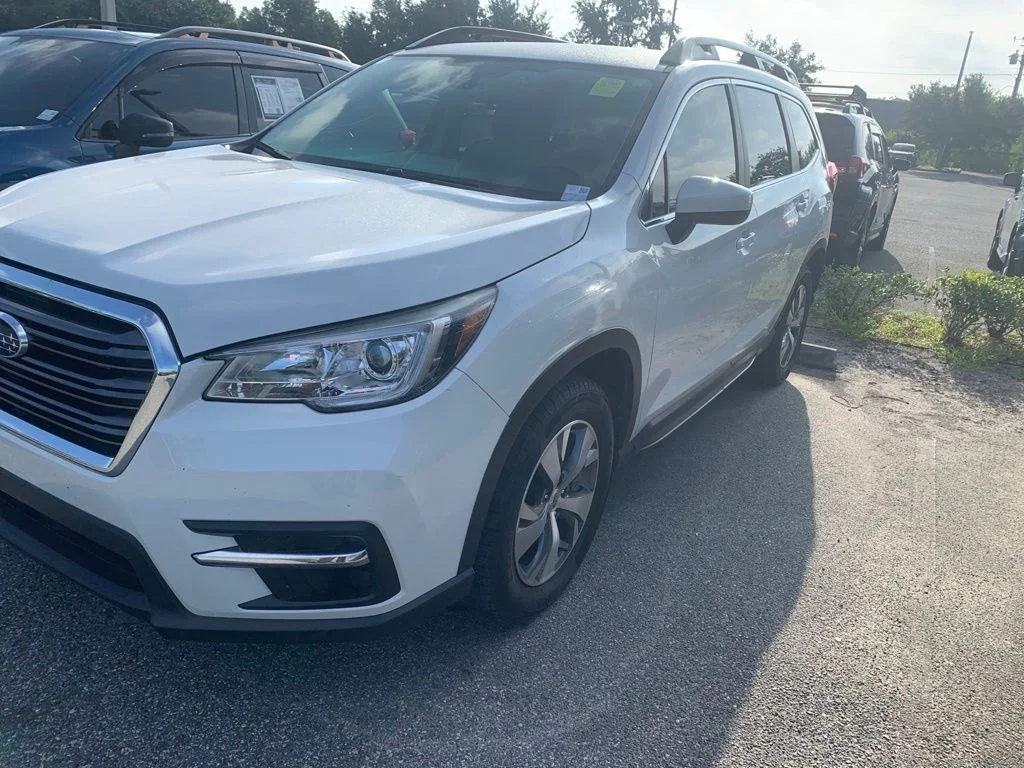 Used 2019 White Subaru Premium image 2