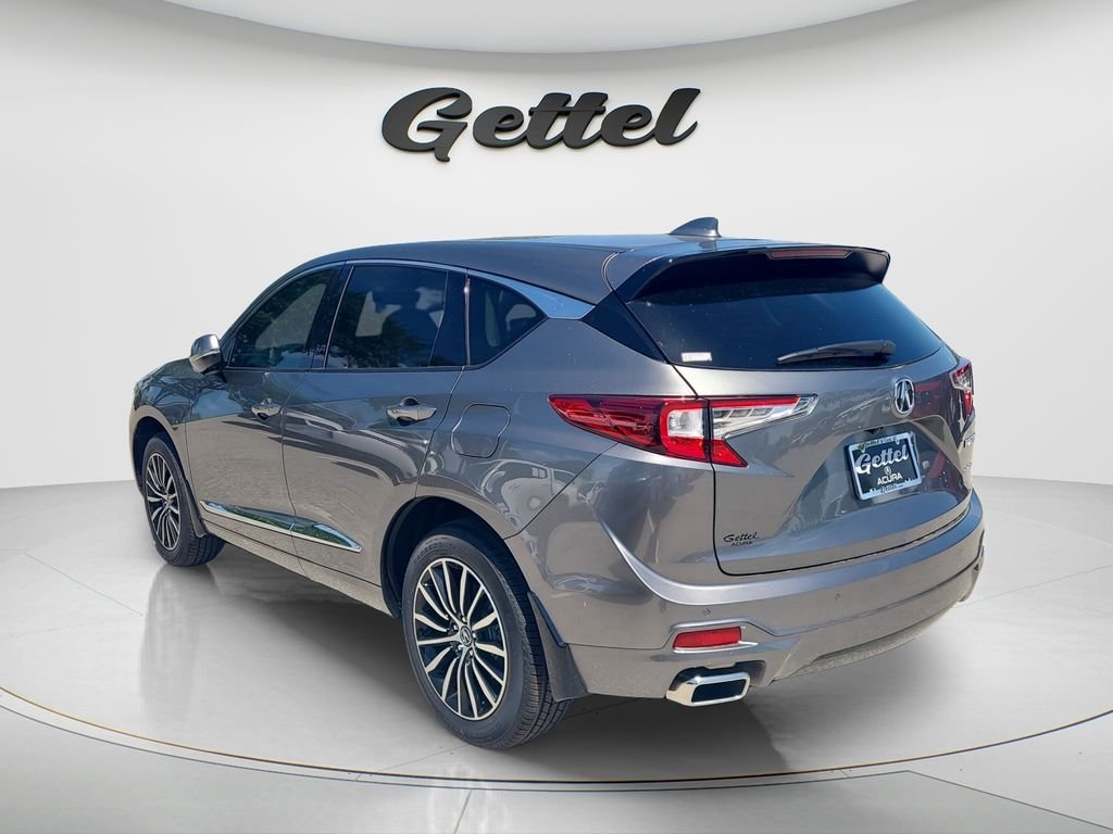New 2026 Liquid Carbon Metallic Acura Advance Package image 7