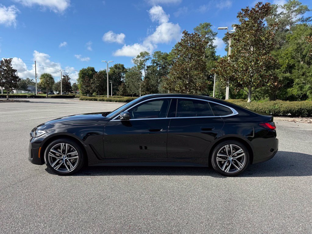 Used 2022 Black BMW 430i Gran Coupe image 2