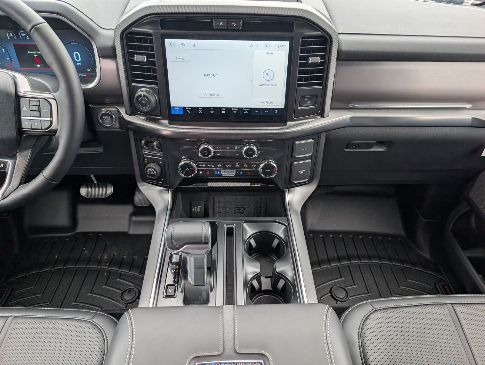 New 2026 Carbonized Gray Metallic Ford Platinum image 7