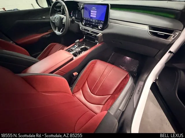 Certified Used 2024 White Lexus 500h F SPORT Performance image 11