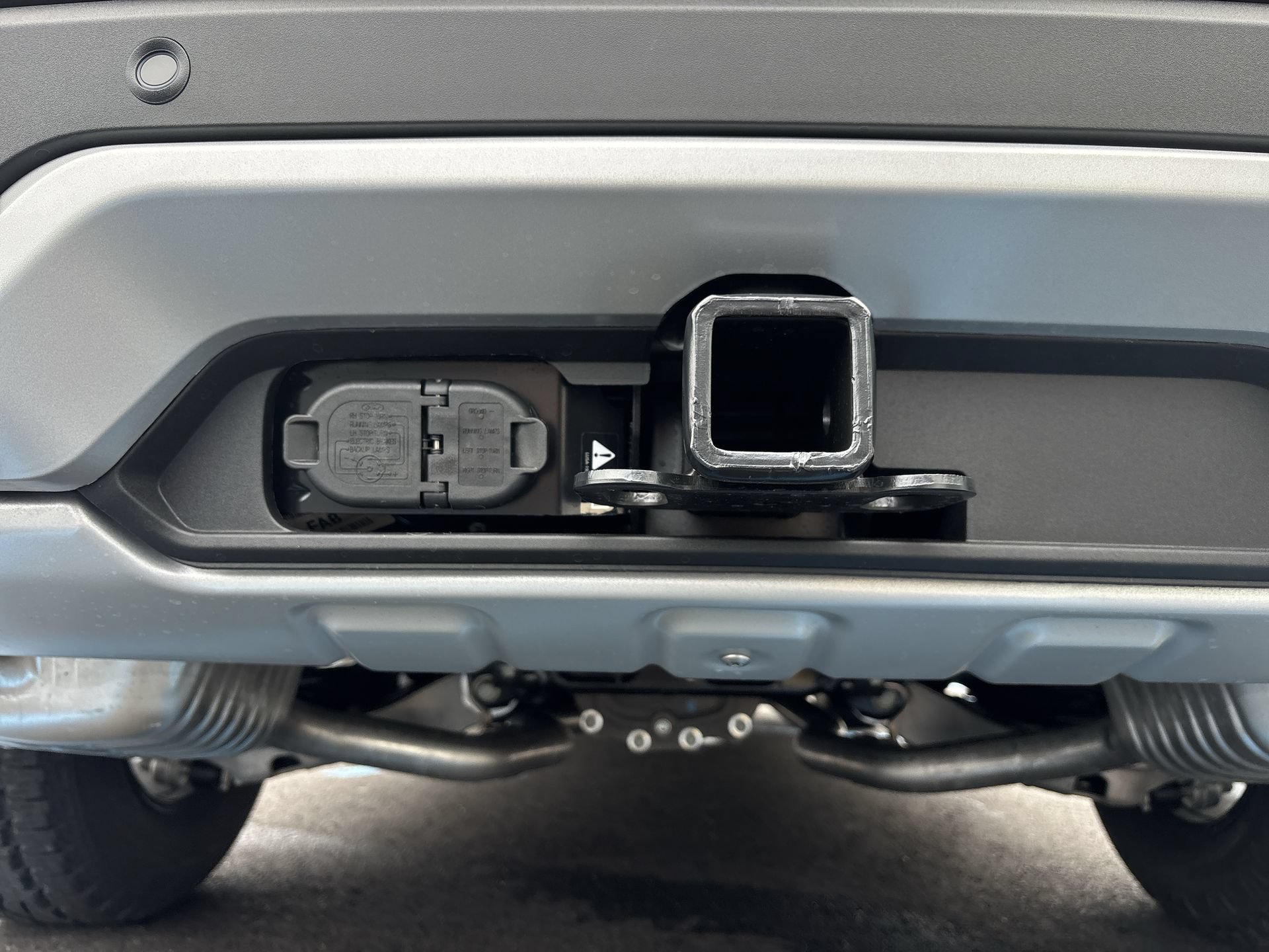 New 2026 Agate Black Metallic Ford Tremor® image 28