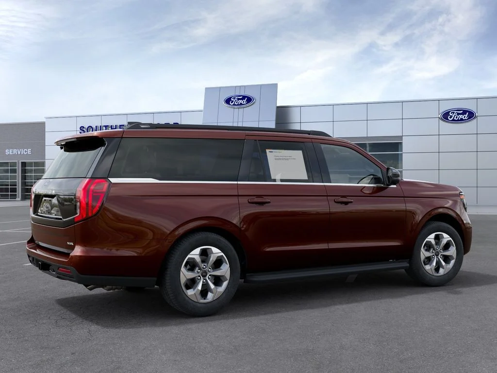 New 2027 Bronze Fire Metallic Tinted Clearcoat Ford Active image 6