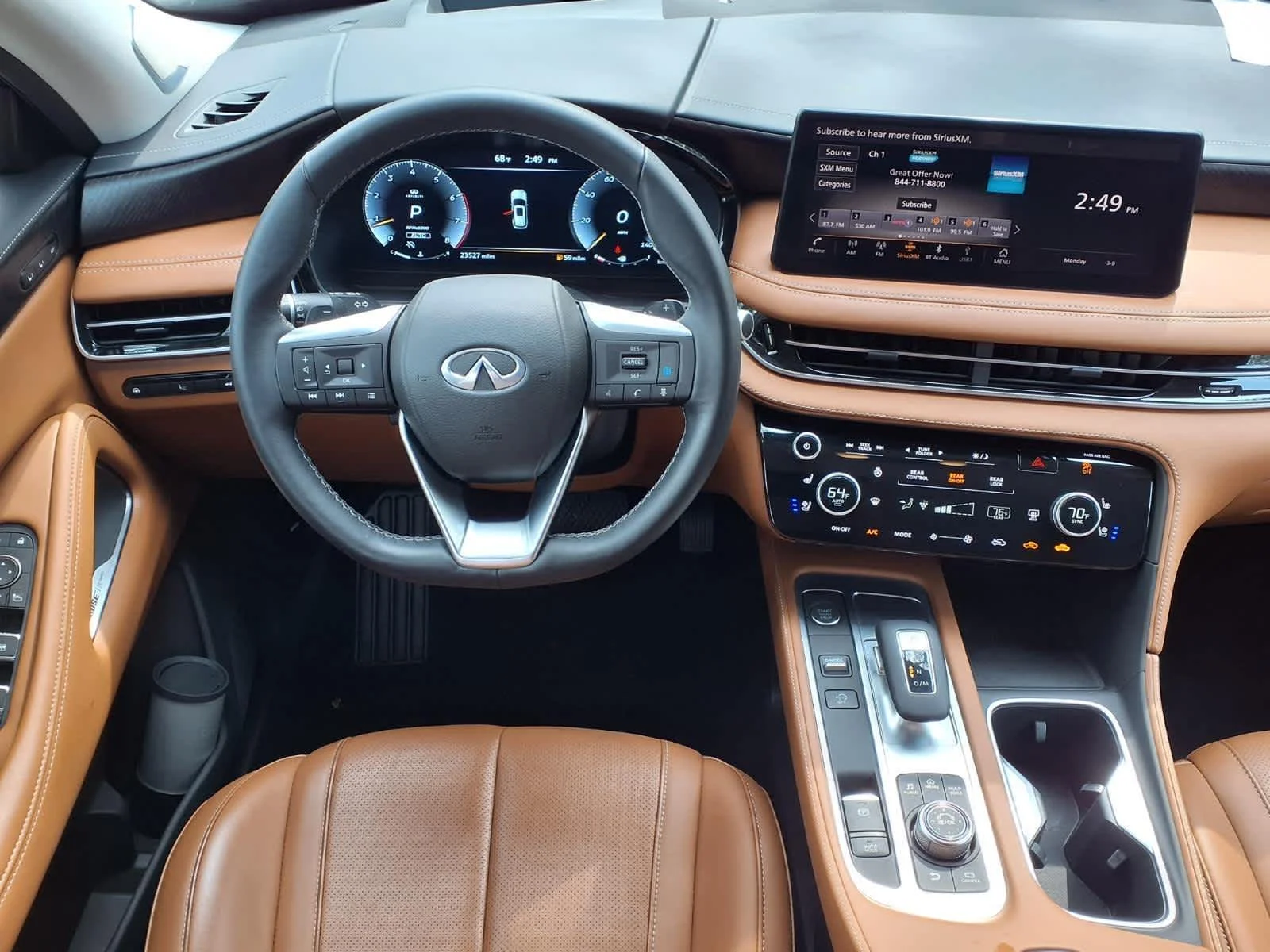 Certified Used 2025 Majestic White INFINITI SENSORY image 25