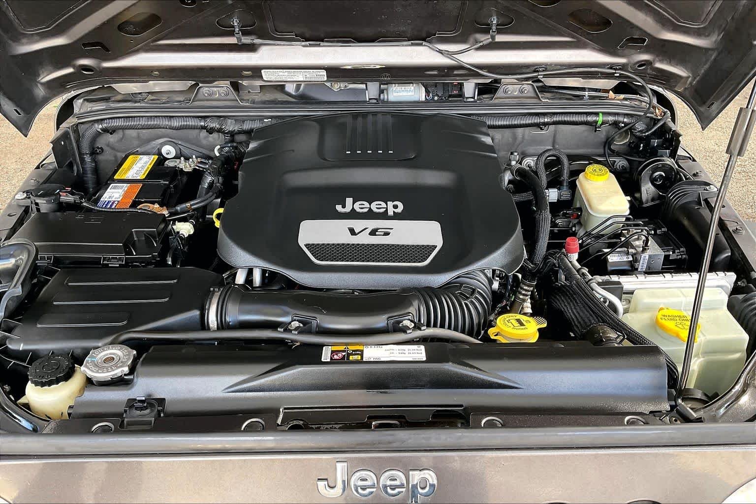 2014 Jeep Wrangler Sport - Photo 32