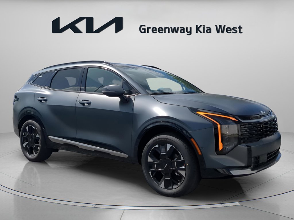 New 2026 Shadow Matte Gray Kia SX Prestige image 2