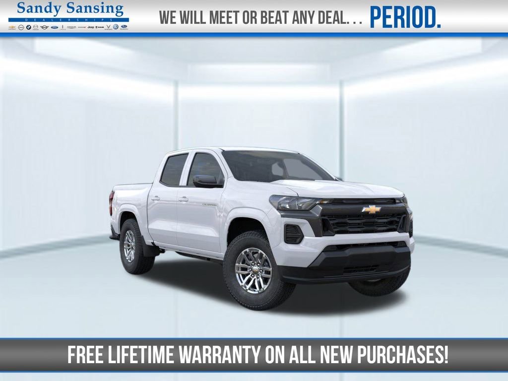 2026 Chevrolet Colorado