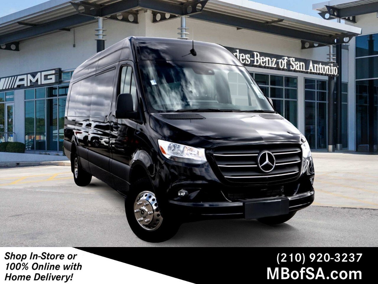 2024 Mercedes-Benz Sprinter 3500 170 Ext WB HO High Roof's photo
