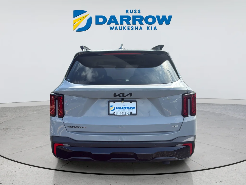 New 2026 Wolf Gray Kia X-Line EX image 4