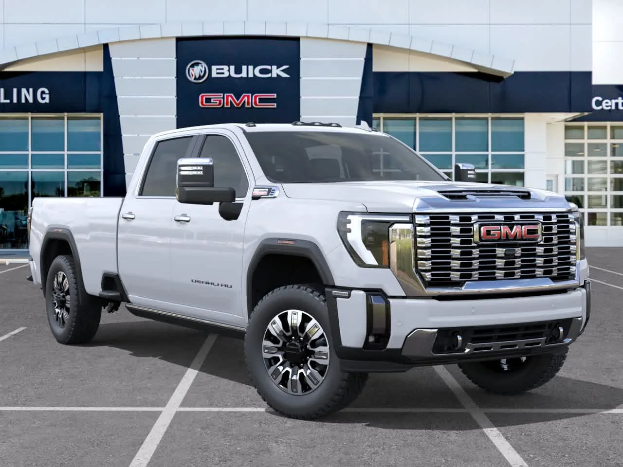 New 2026 Glacier White Tricoat GMC Denali image 7