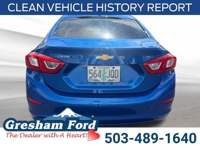 Used 2017 Kinetic Blue Chevrolet LT image 5
