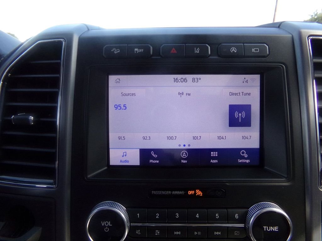 Used 2021 Black Metallic Ford Platinum image 18
