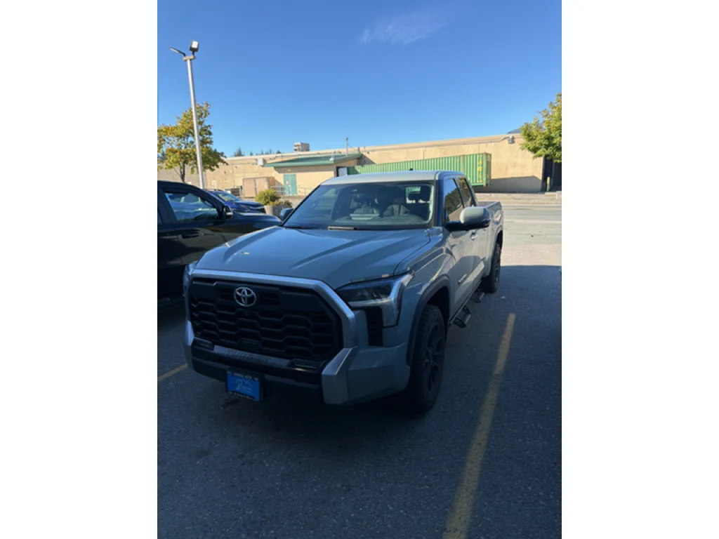 Used 2022 Lunar Rock Toyota Limited image 1