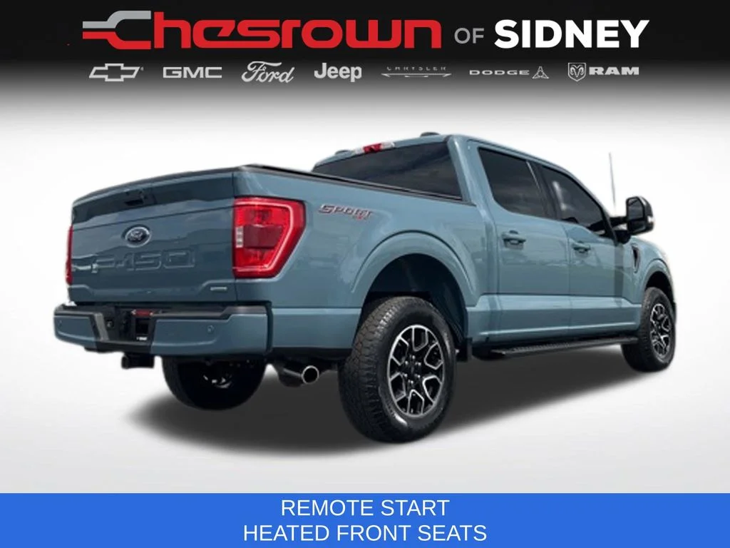 Used 2023 Blue Ford XLT image 13