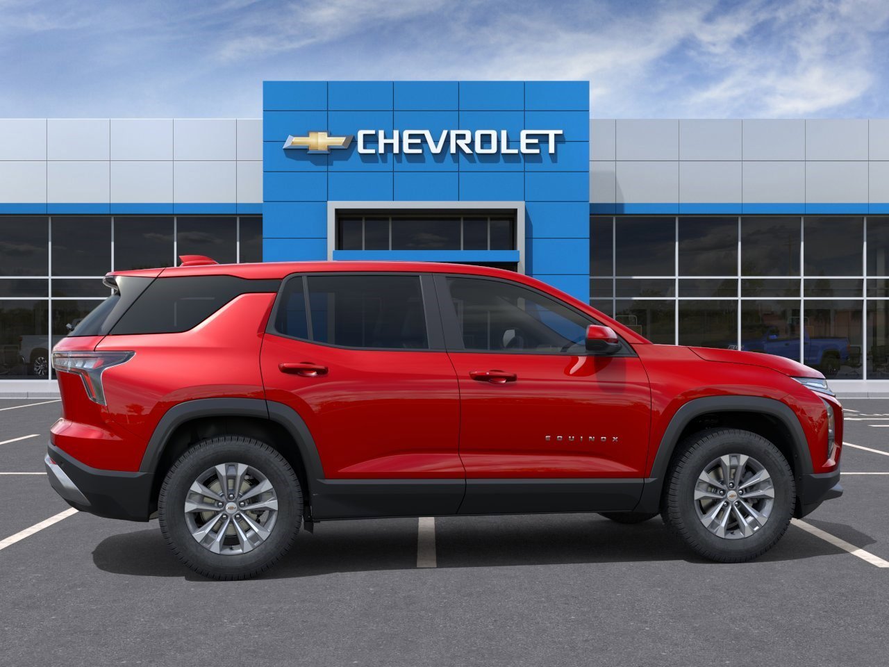New 2026 Radiant Red Tintcoat Chevrolet LT image 5