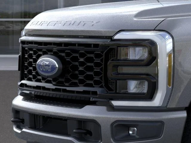 New 2026 Carbonized Gray Metallic Ford F-350® XL image 39